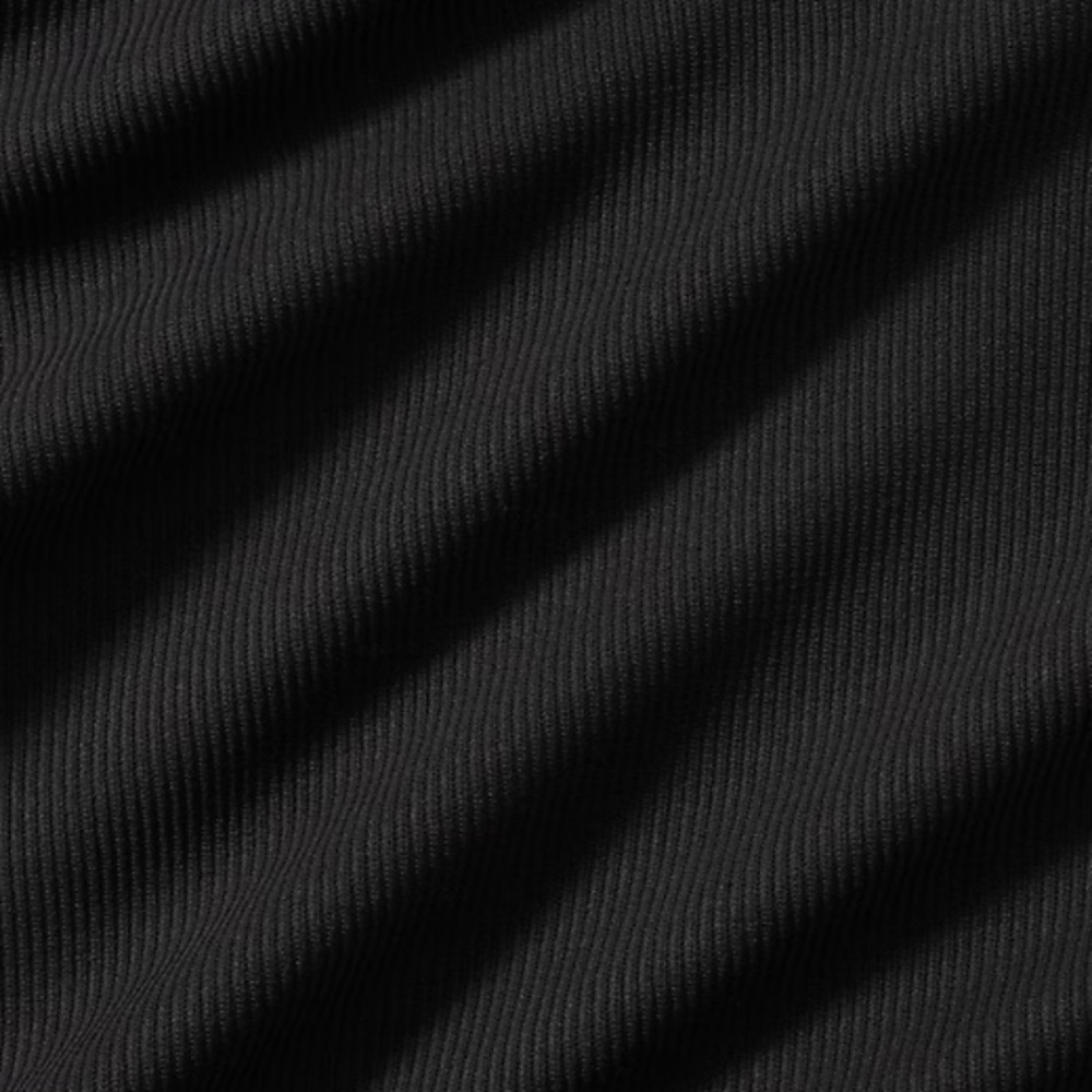 Athleta | Seasoft Rib Mini Tank Dress Black Size Medium Petite - Picture 5 of 12
